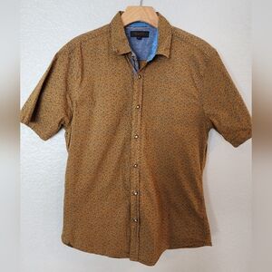 Smash Collared Short Sleeve Button Up Shirt